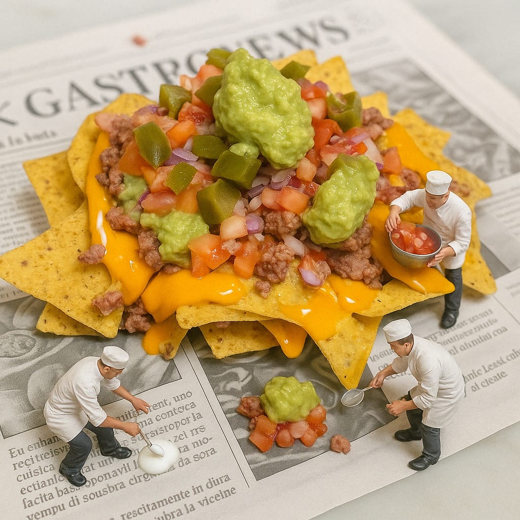 Nachos con carne