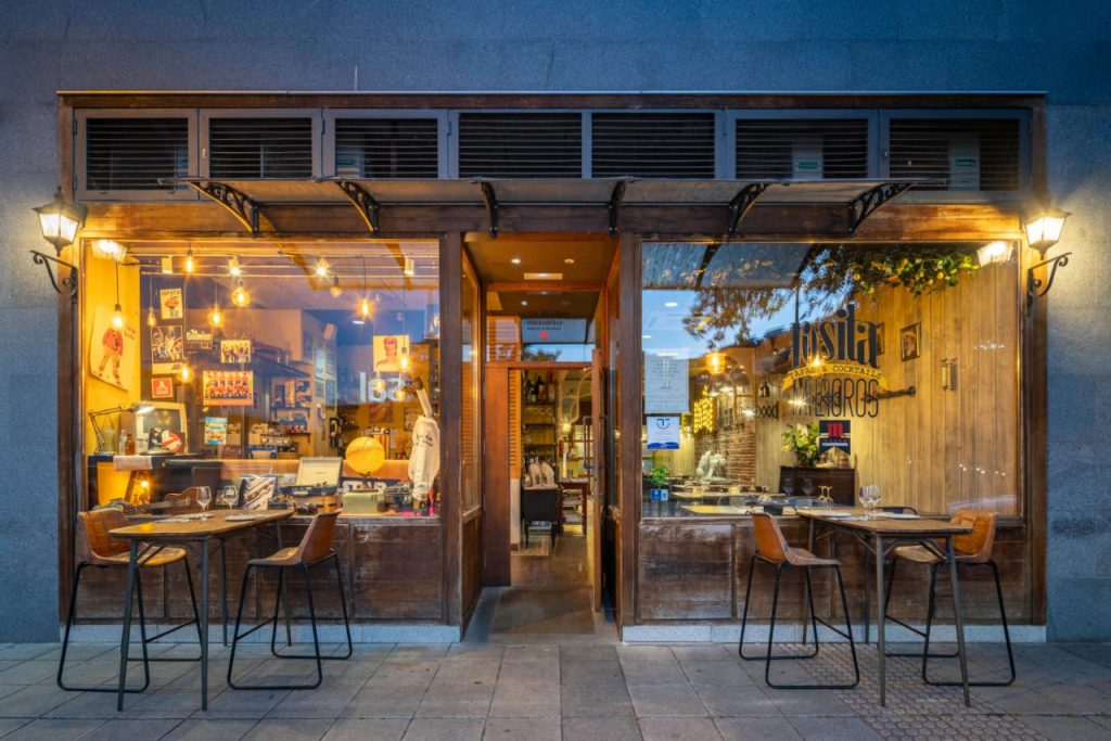 Rosita Milagros Fachada - Restaurante de Tapas Ponferrada
