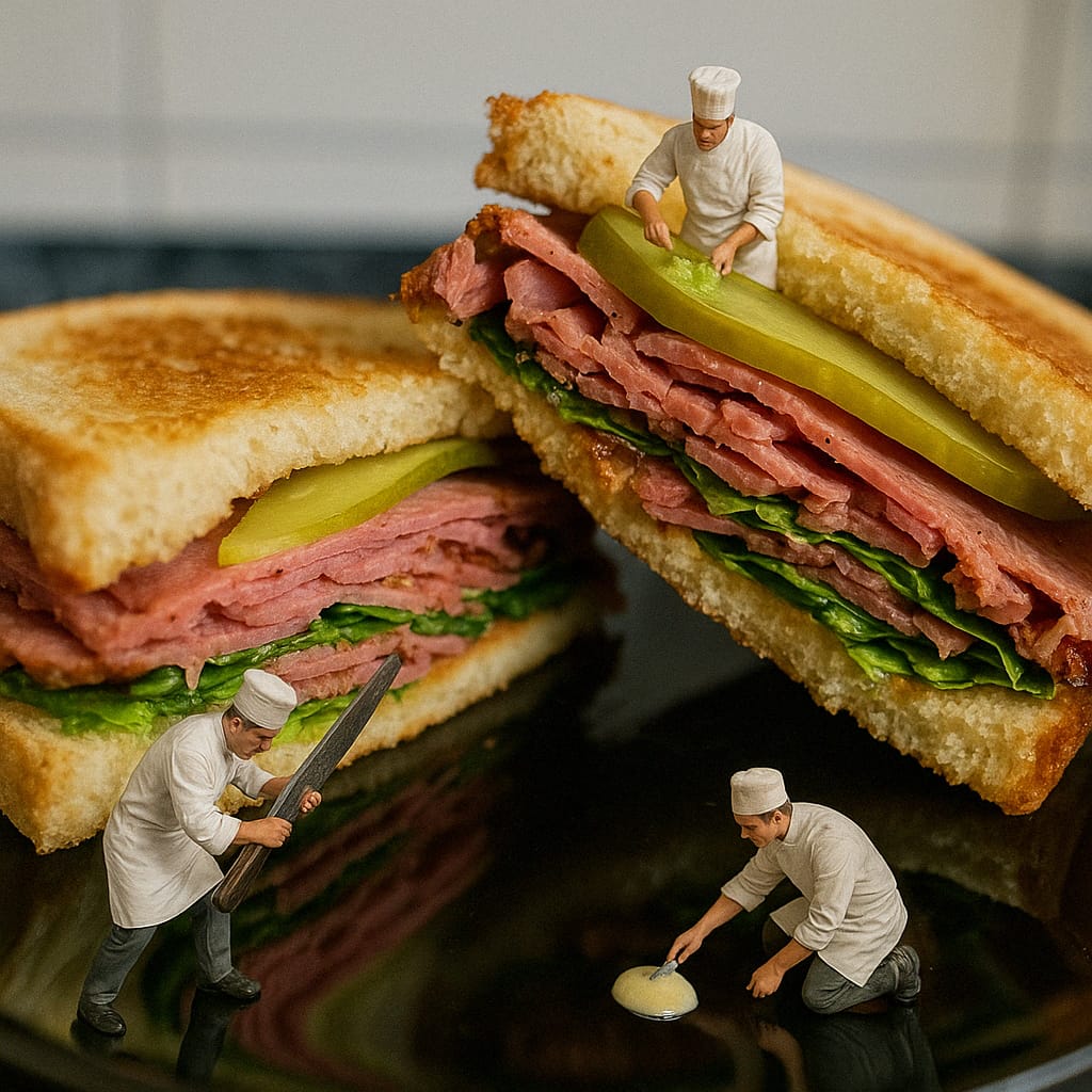 Sandwich de Pastrami