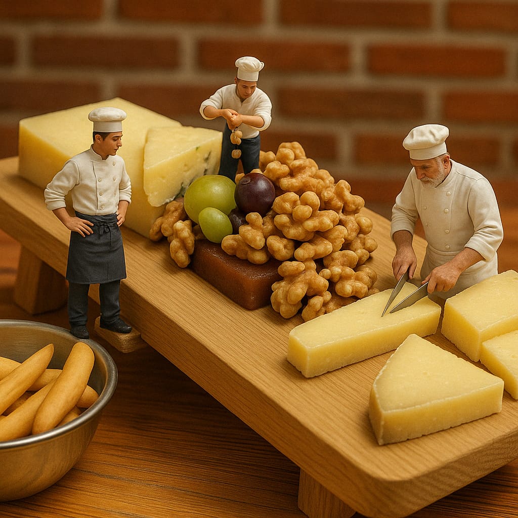 Tabla de quesos