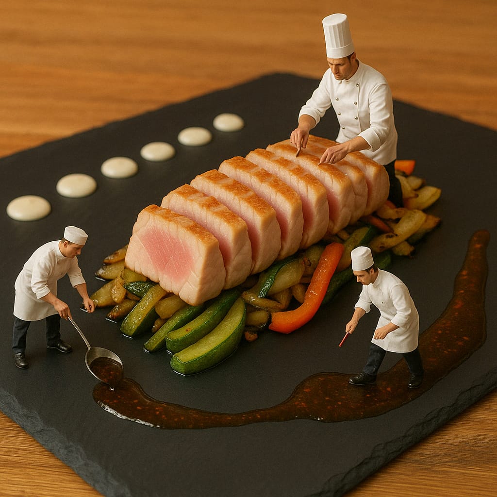 Tataki de atún